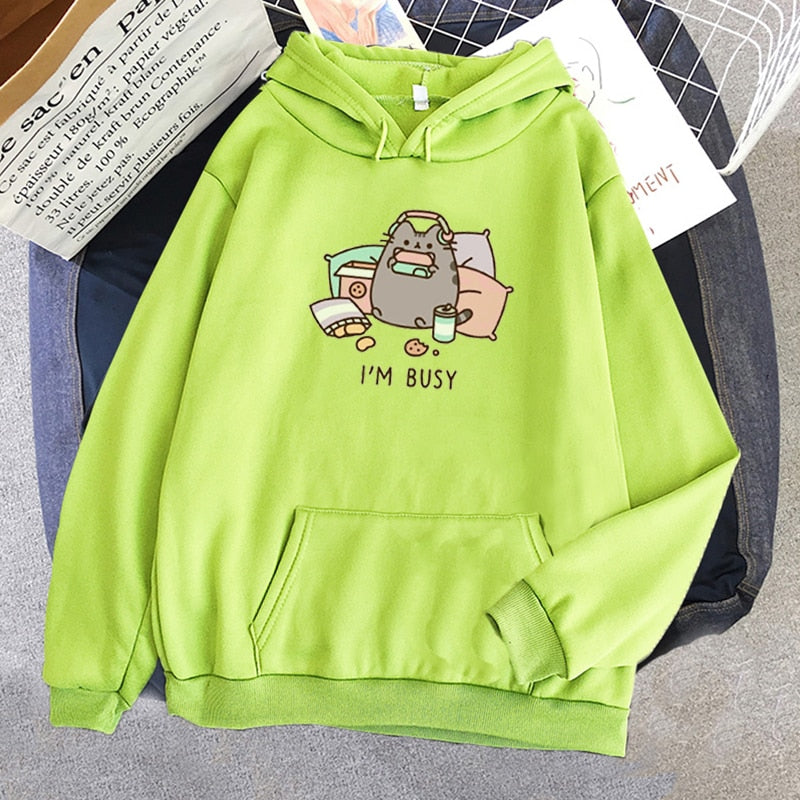 Fat Cat Hoodie
