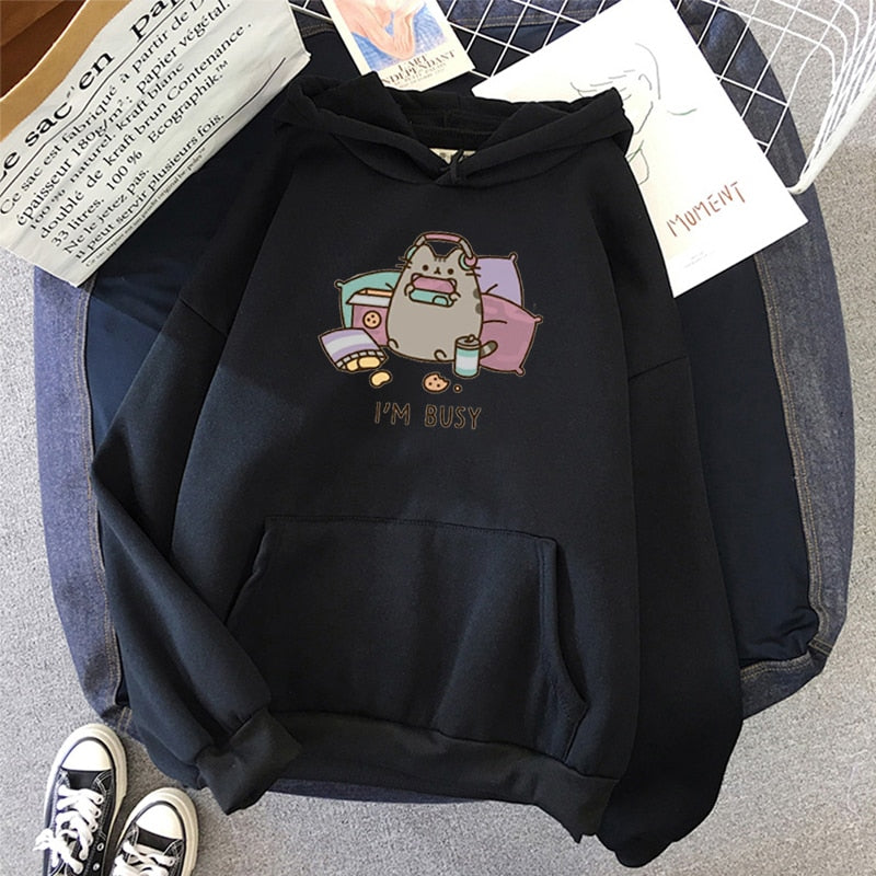 Fat Cat Hoodie