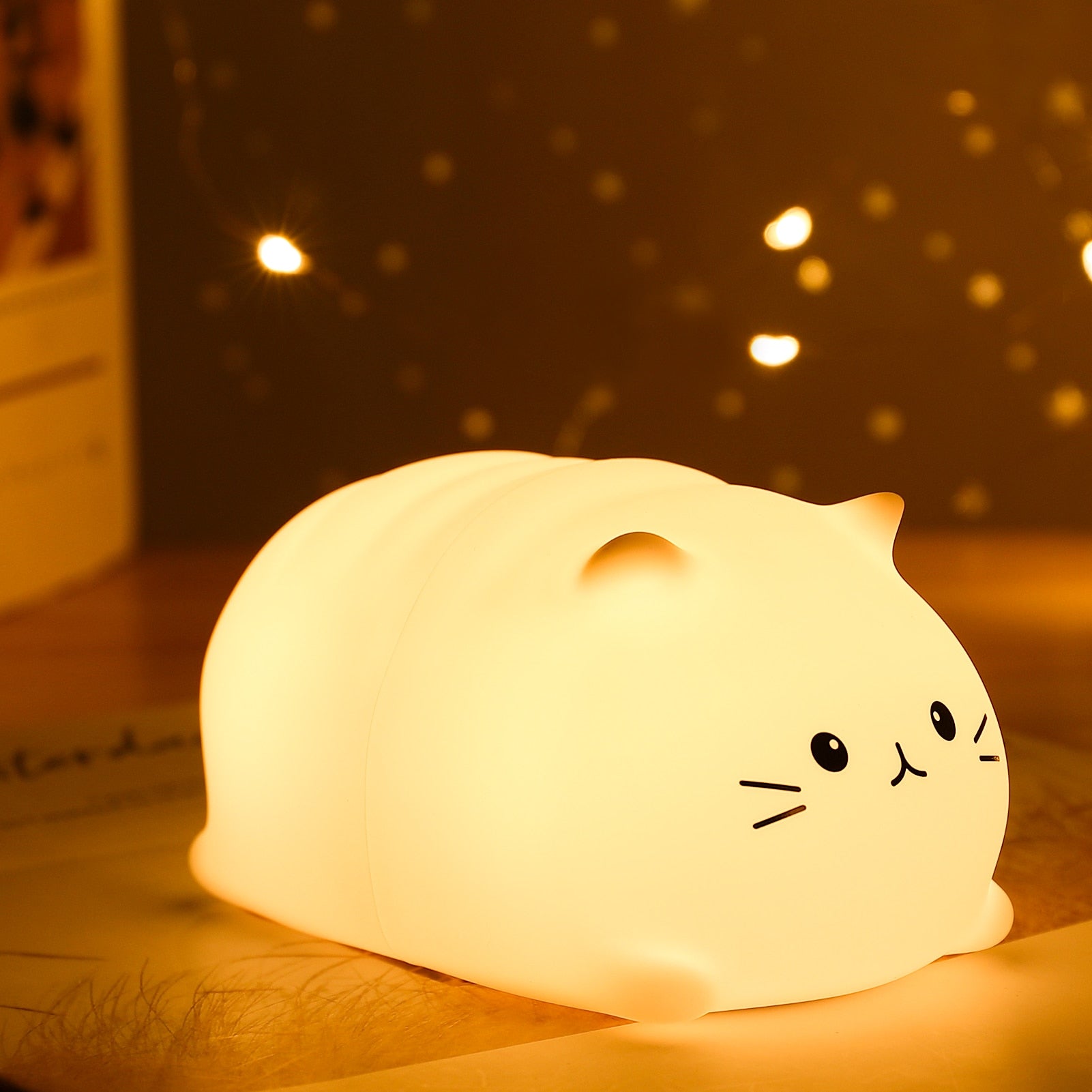 Fat Cat Night Light