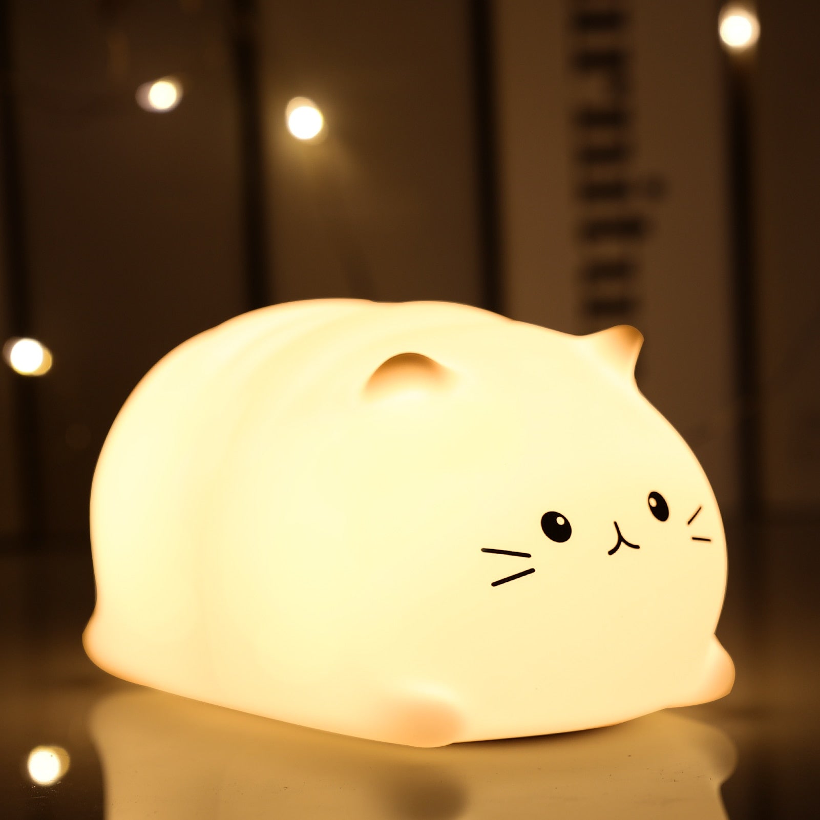 Fat Cat Night Light