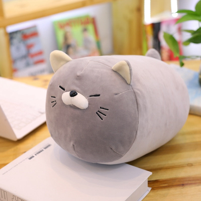 Fat Cat Pillow