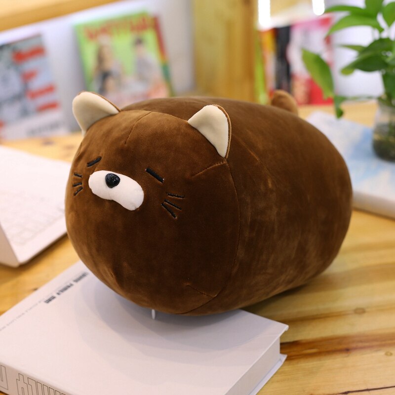 Fat Cat Pillow