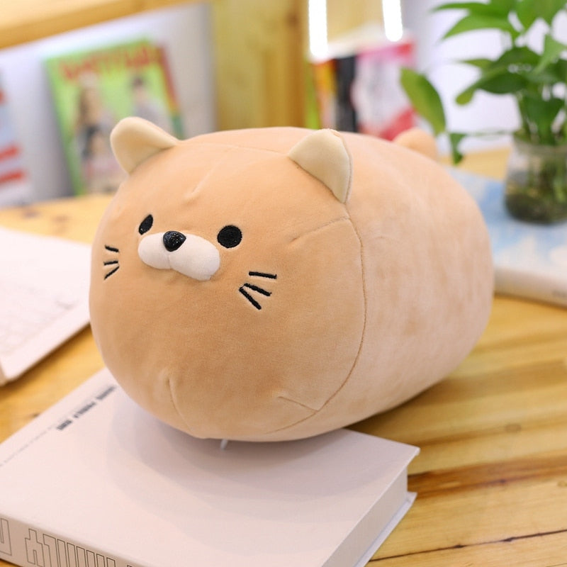 Fat Cat Pillow