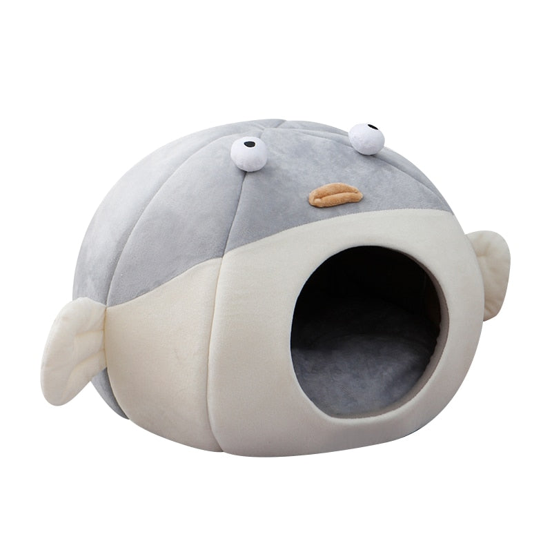 Fish Cat Bed