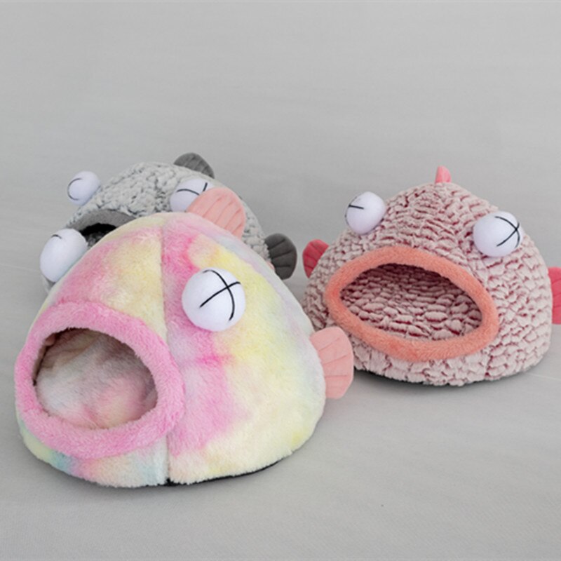 Fish Funny Cat Bed