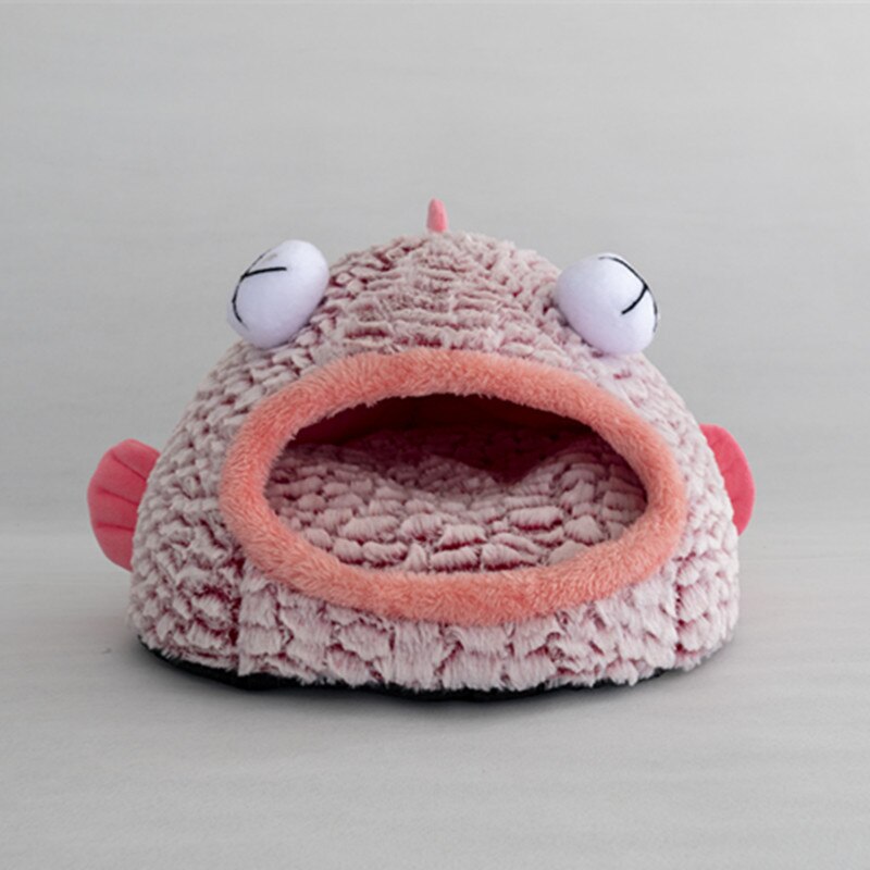Fish Funny Cat Bed