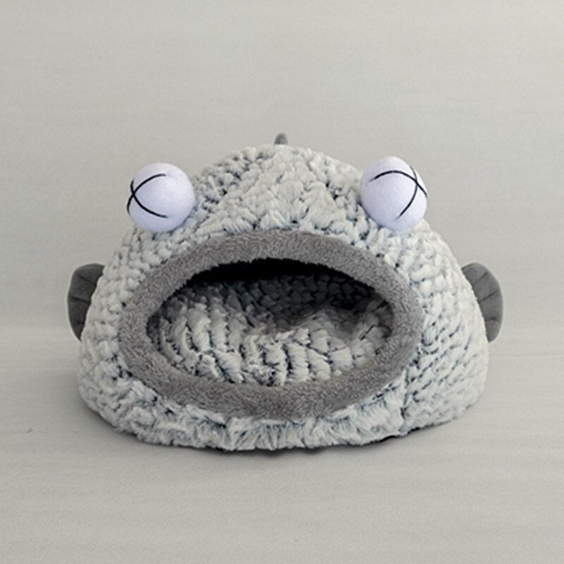 Fish Funny Cat Bed