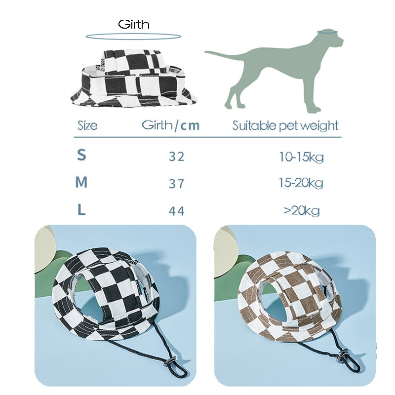 Fisherman Hat for Cats