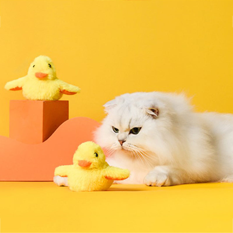 Flapping Duck Cat Toy