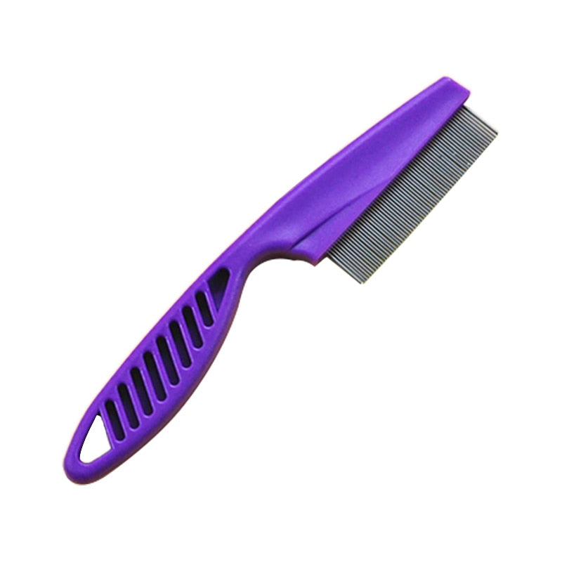 Flea Brush for Cats