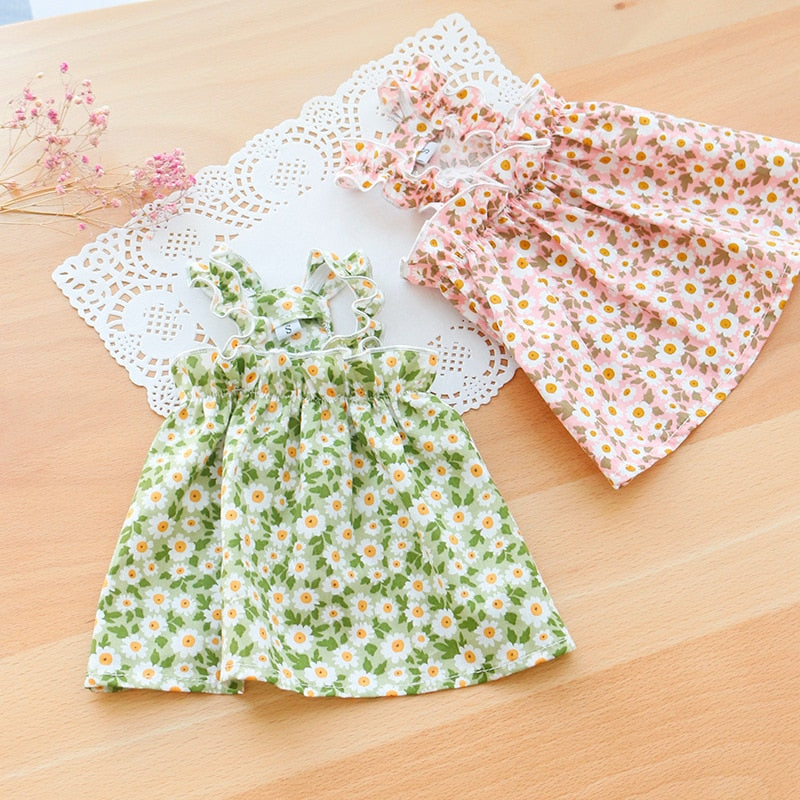 Floral Cat Clothes
