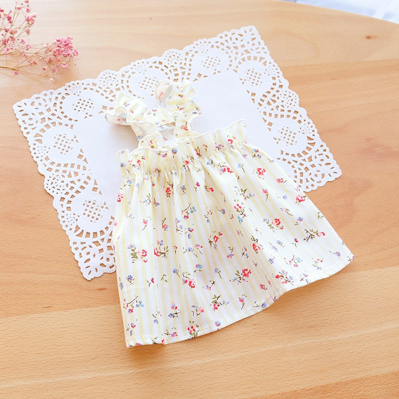 Floral Cat Clothes