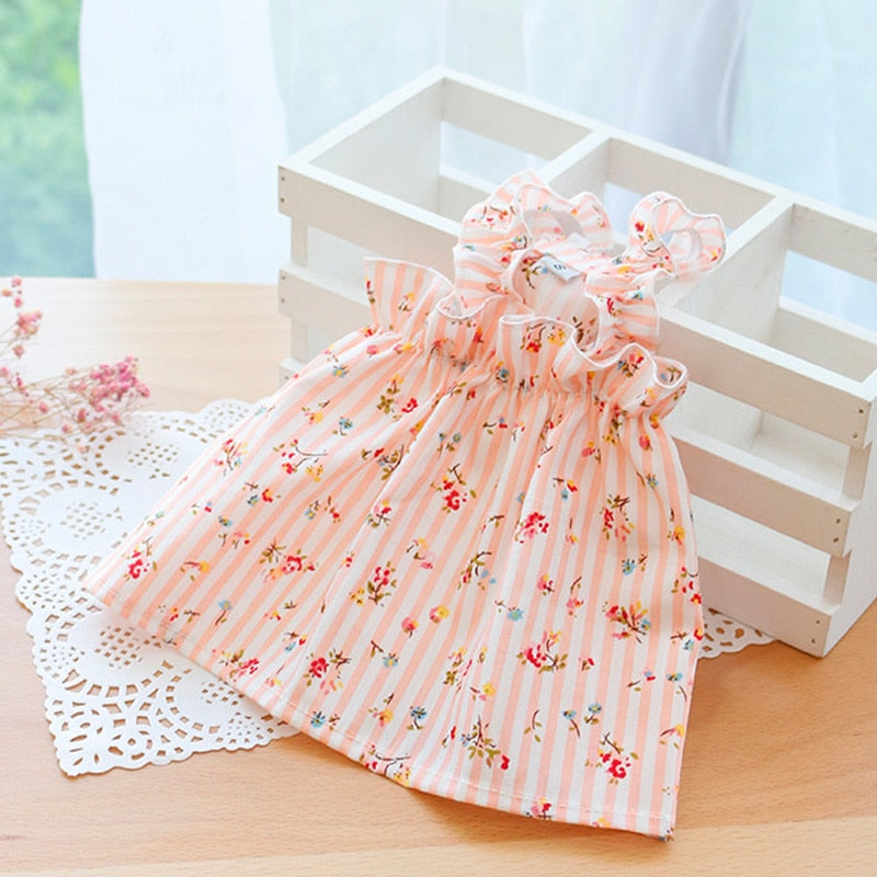 Floral Cat Clothes