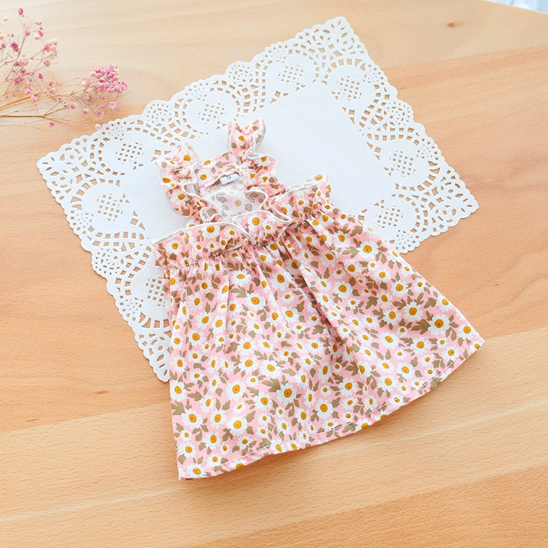 Floral Cat Clothes