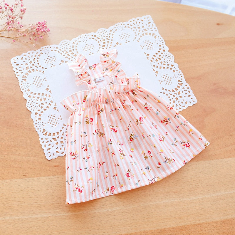 Floral Cat Clothes