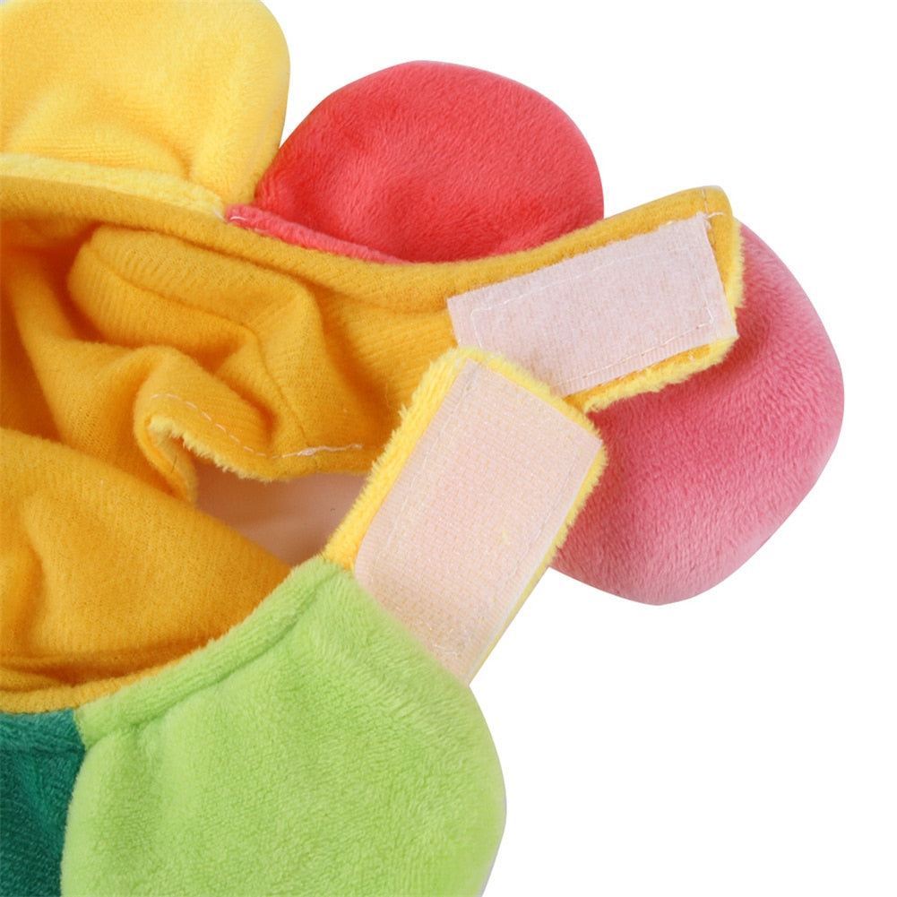Flower Hat for Cats