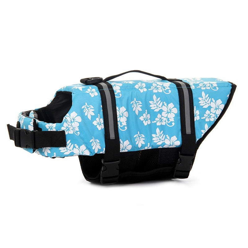 Flower Life Jacket for Cat