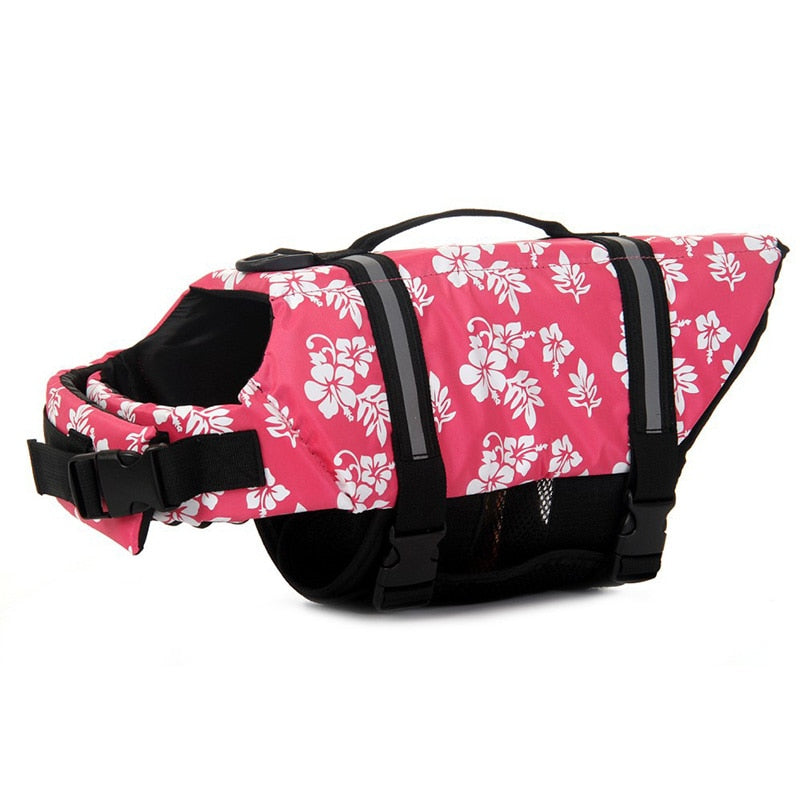 Flower Life Jacket for Cat