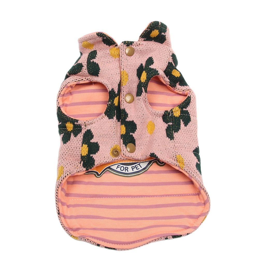 Flower Shirt for Cats