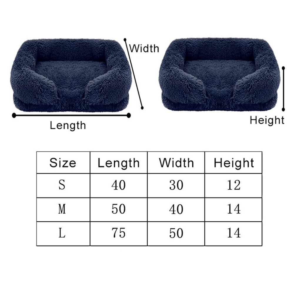 Fluffy Cat Bed