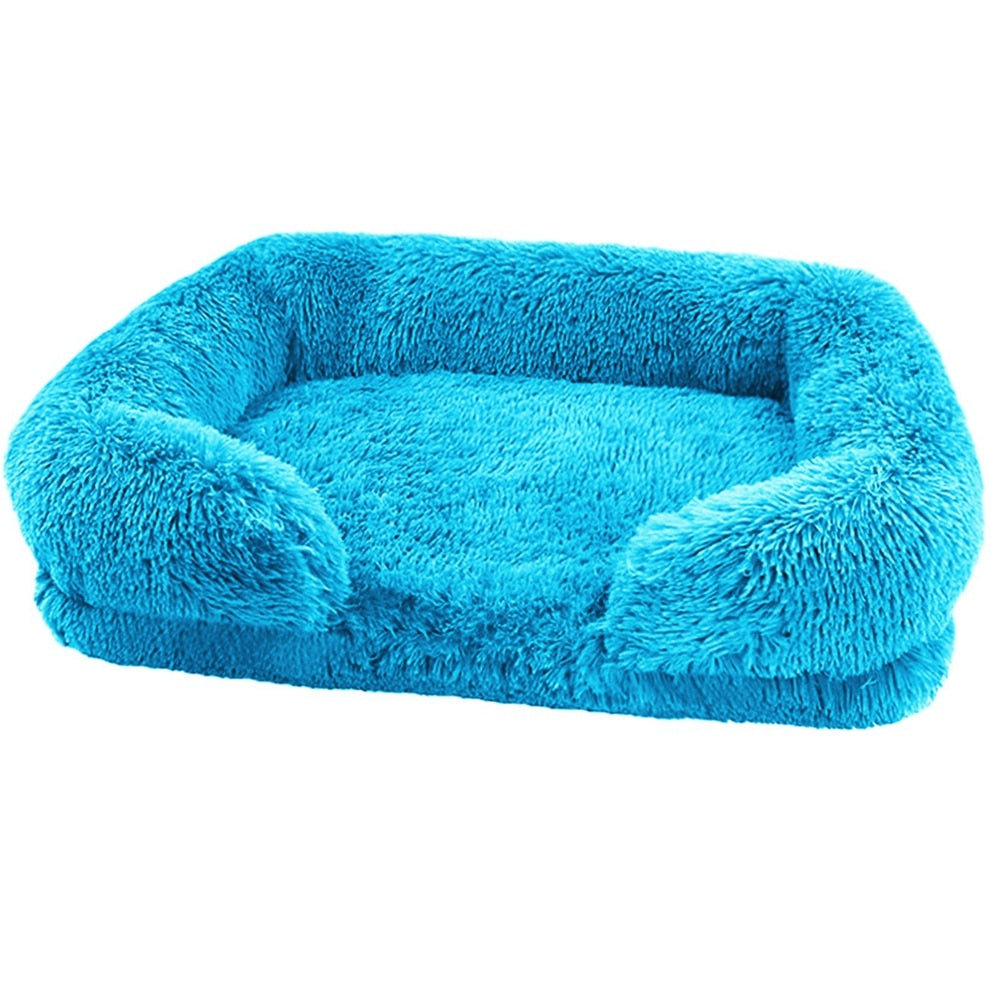 Fluffy Cat Bed