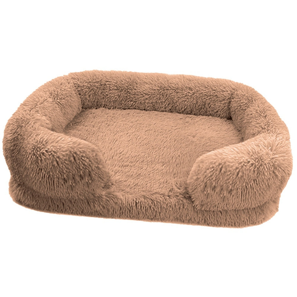 Fluffy Cat Bed