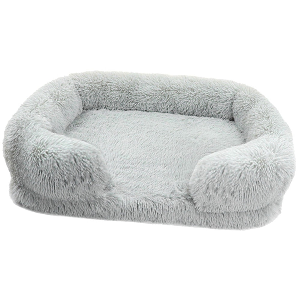 Fluffy Cat Bed