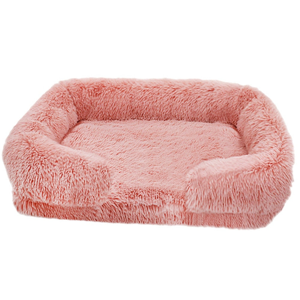 Fluffy Cat Bed