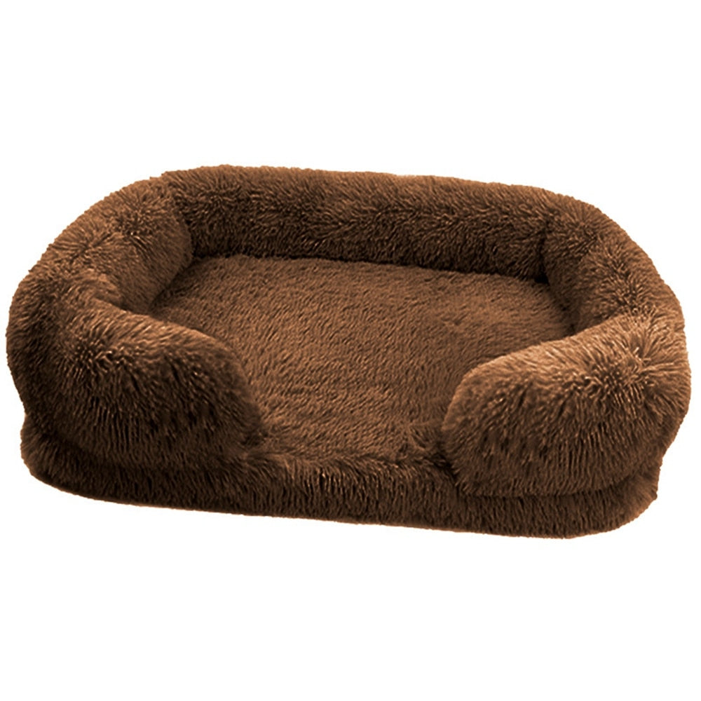 Fluffy Cat Bed