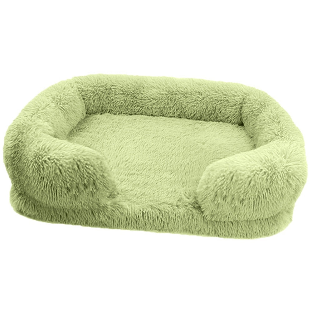 Fluffy Cat Bed