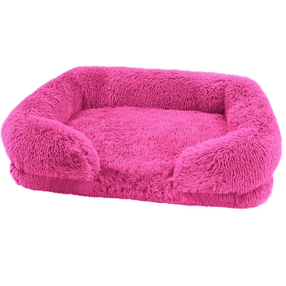 Fluffy Cat Bed