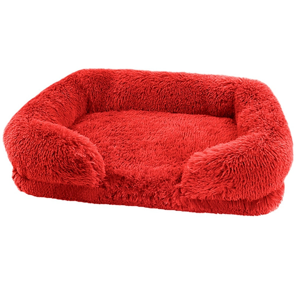 Fluffy Cat Bed