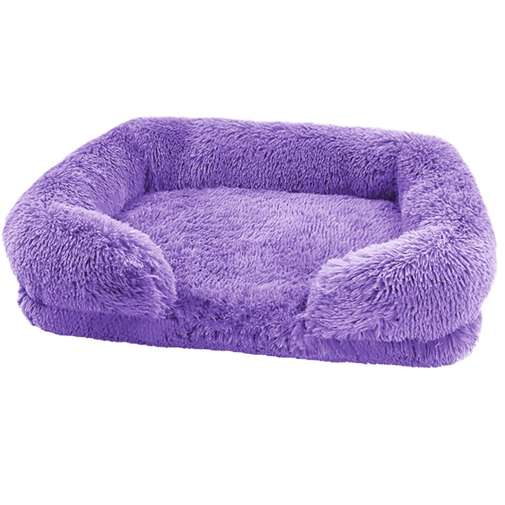 Fluffy Cat Bed
