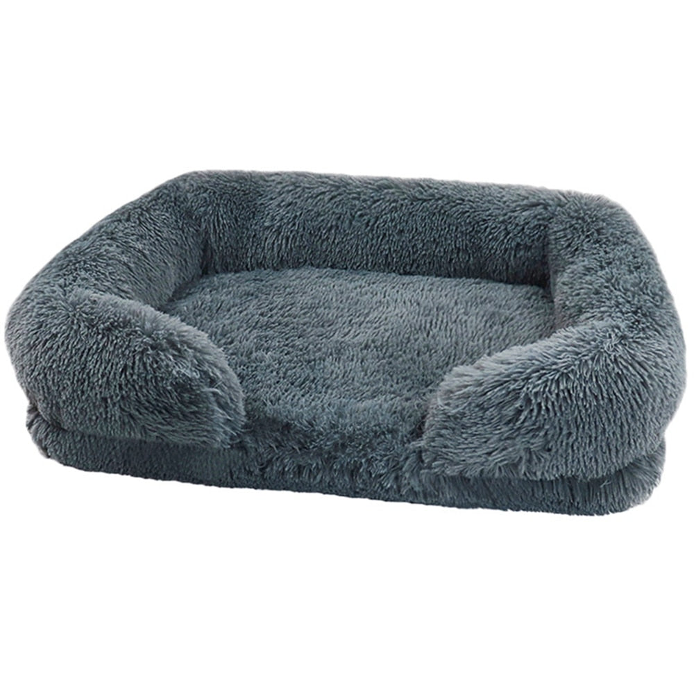Fluffy Cat Bed