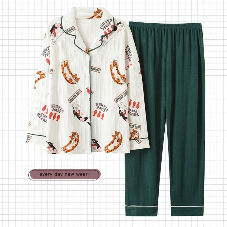 Fluffy Cat Pajamas