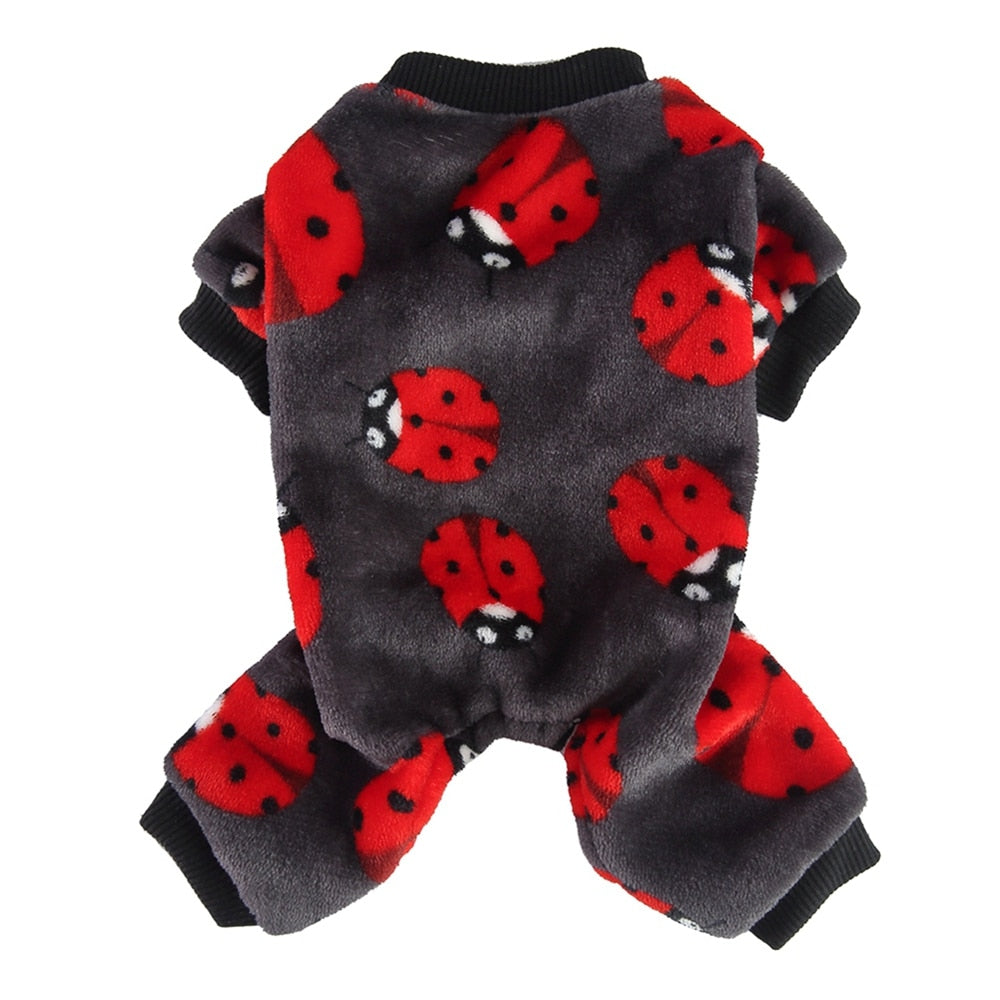 Footie Pajamas for Cats