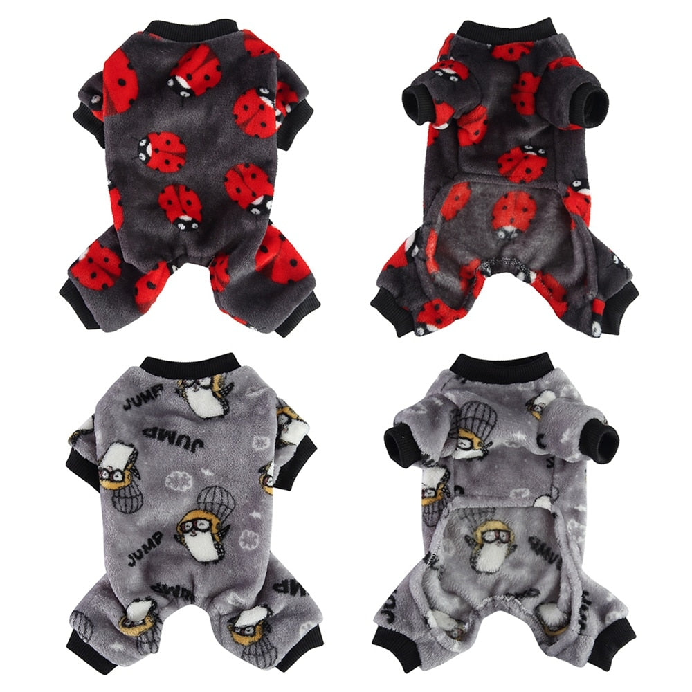 Footie Pajamas for Cats