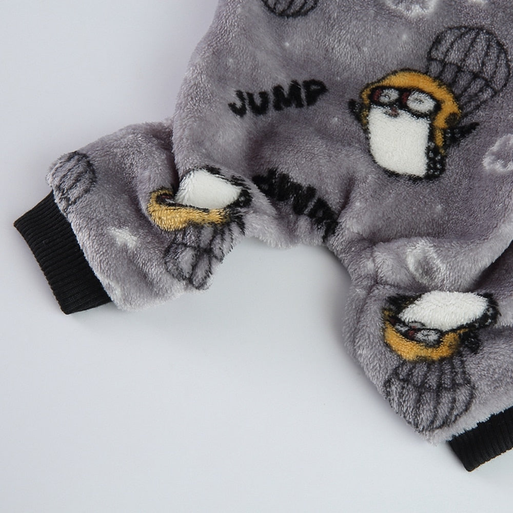 Footie Pajamas for Cats