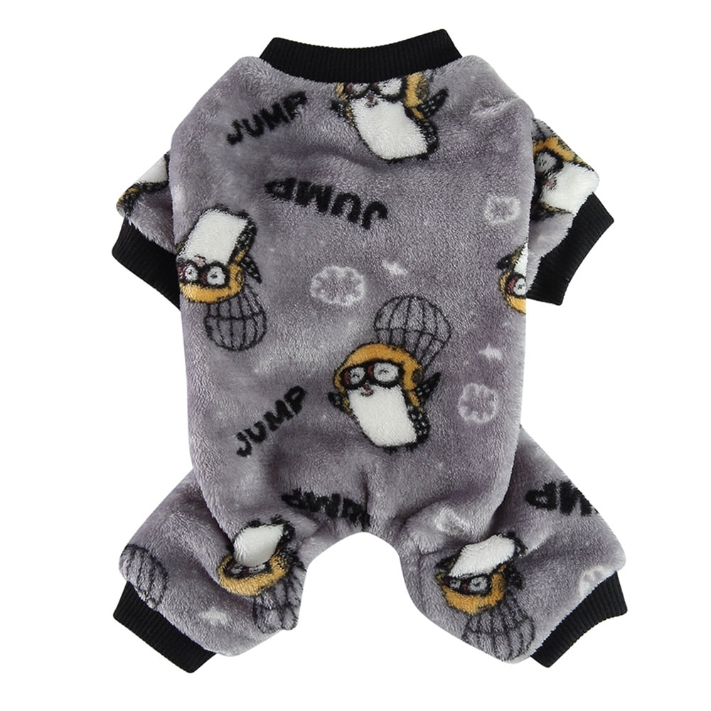 Footie Pajamas for Cats