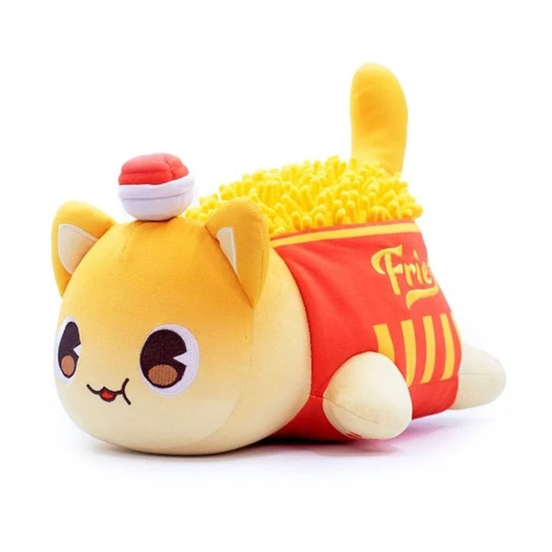 French Cat plush