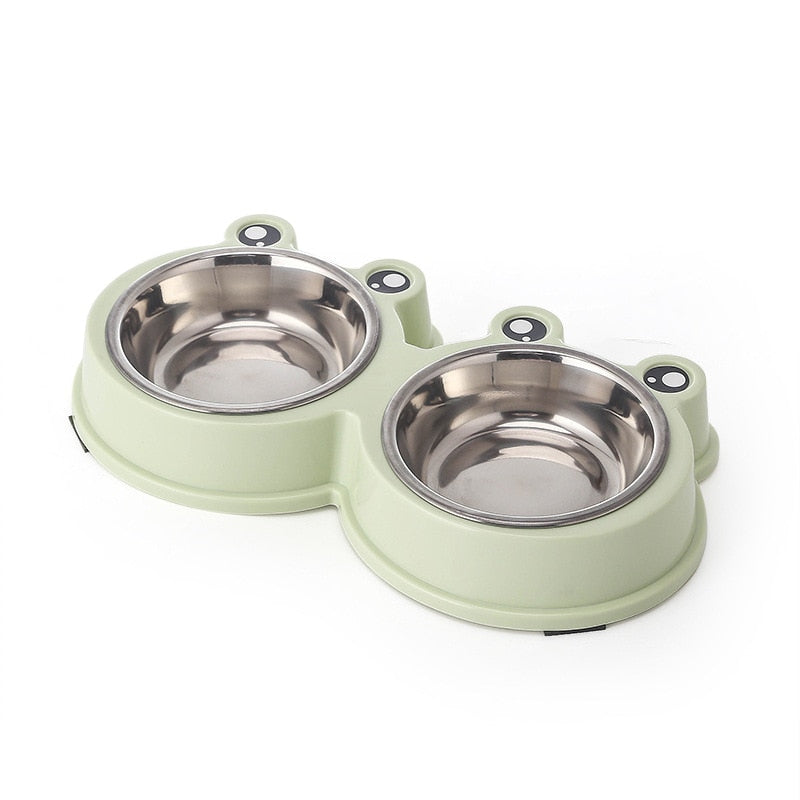 Frog Cat Bowl