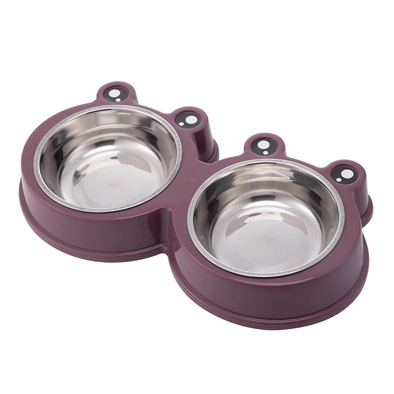 Frog Cat Bowl