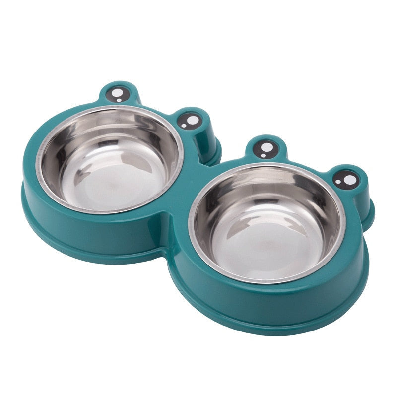 Frog Cat Bowl