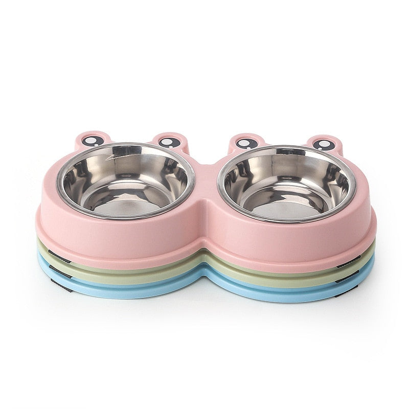 Frog Cat Bowl