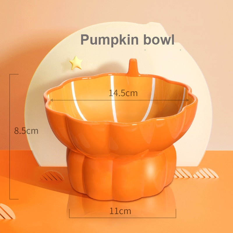 Fruit Ceramic Cat Bowl