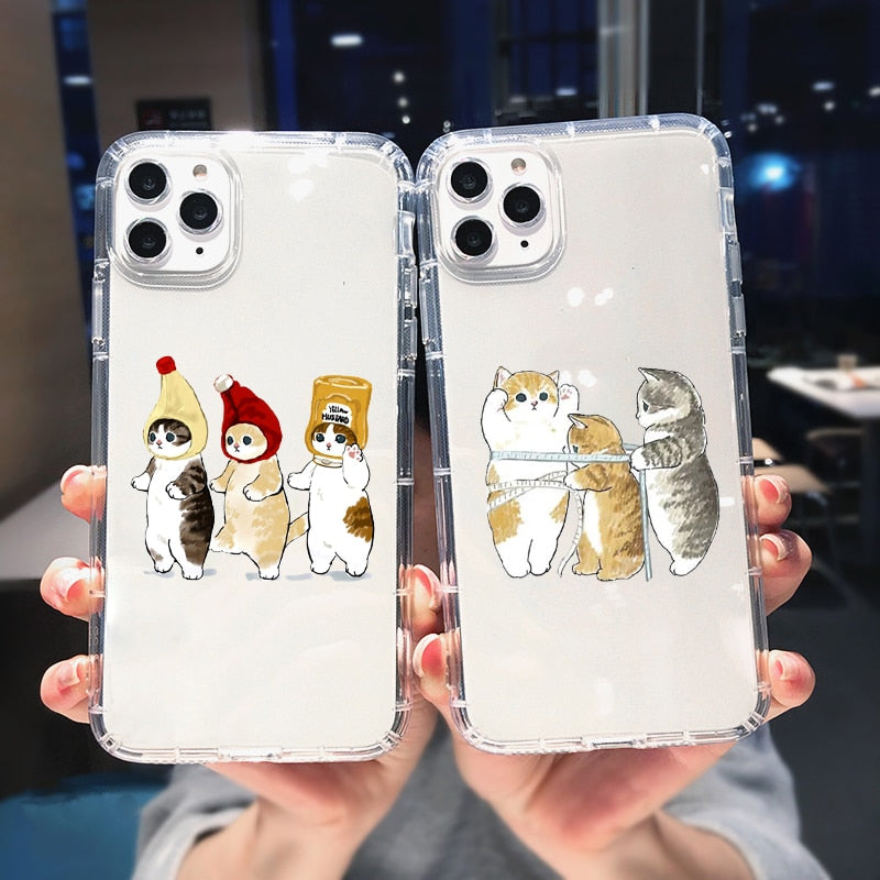 Funny iPhone Cat Case