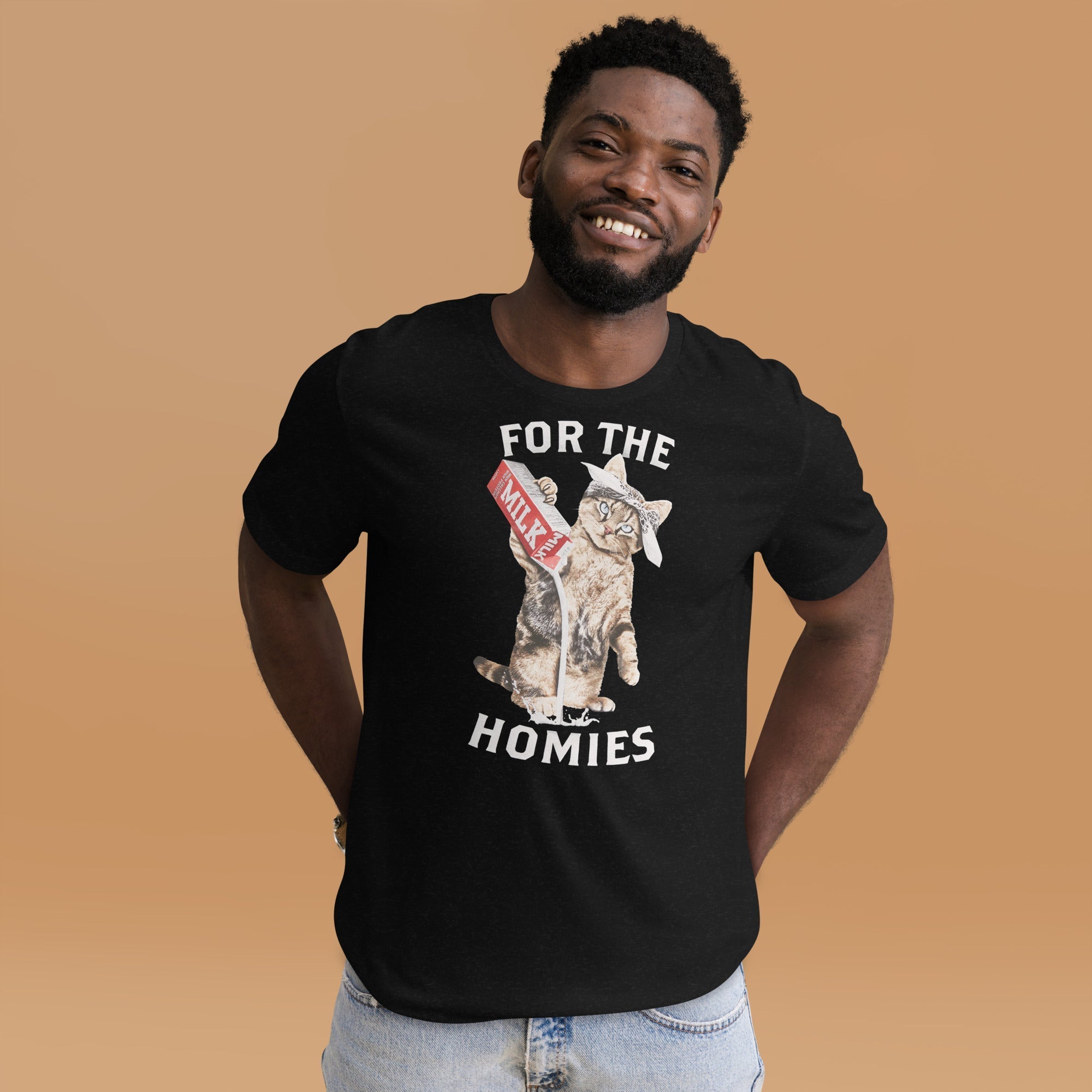 Gangster Cat shirt