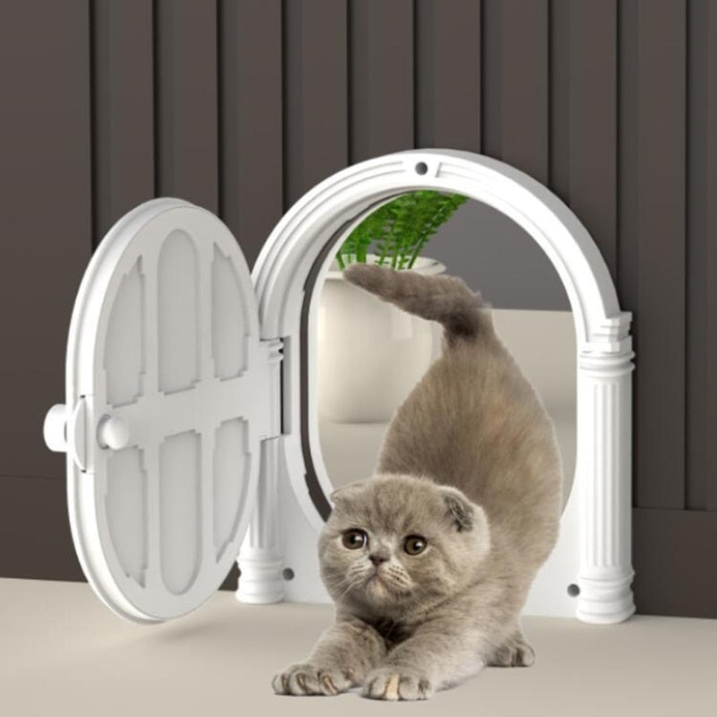 Gate Cat Door
