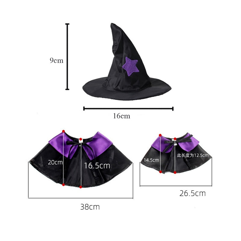 Ghost Costume for Cat