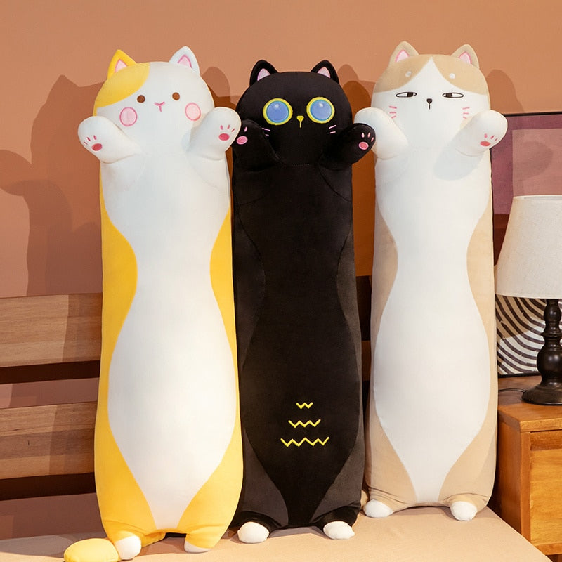 Giant Black Cat Plush